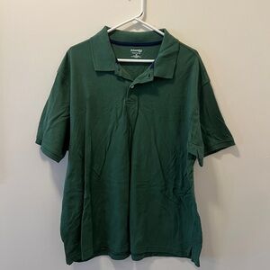St. John’s Bay Men’s Green Polo Shirt
